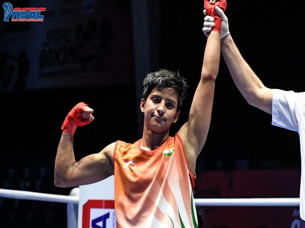 Nivedita Karki celebrates after winning (Photo/BFI)