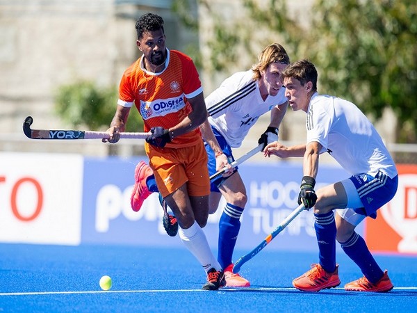 India hockey team defender Birendra Lakra (Image: Hockey India)