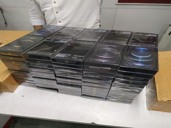 Visuals of seized iPhone (Photo/ANI)