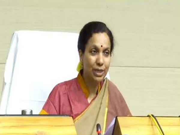 Jayanti Ravi, state Principal Secretary (Health) [Photo/ANI]