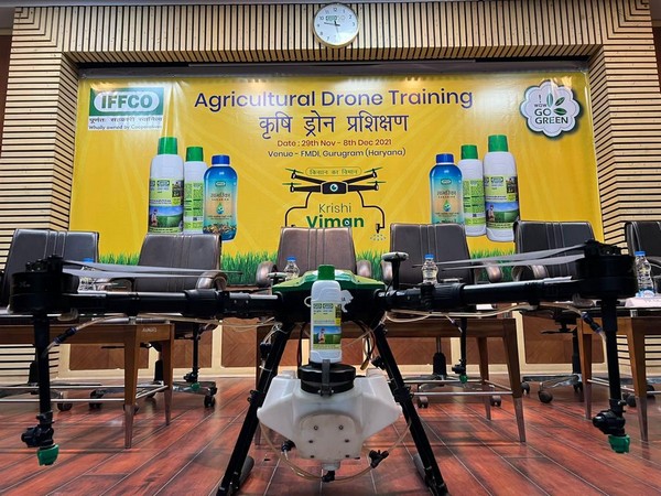 IFFCO's Agriculture Drone 
