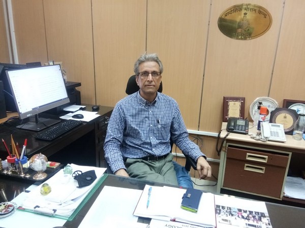 Anand Sharma, Deputy Director-General, India Meteorological Department. [Photo/ANI]