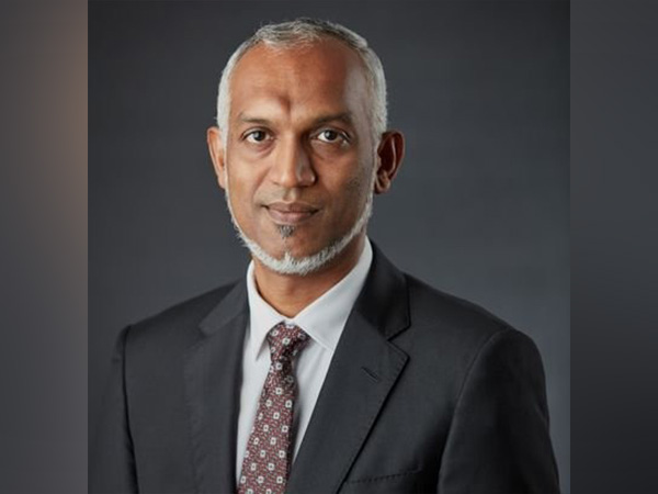 Maldives President Mohamed Muizzu (Photo/X@MMuizzu)