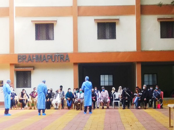 Indian Navy has set up 100-bed quarantine camp in Mumbai. 