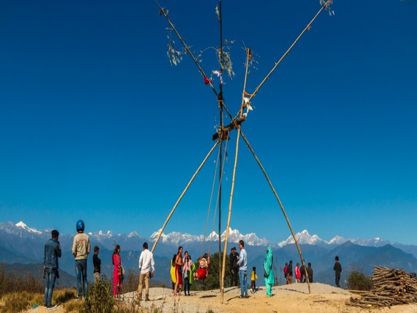Amid the approaching winter season, tourists have started flocking to the hilly regions of Nepal.