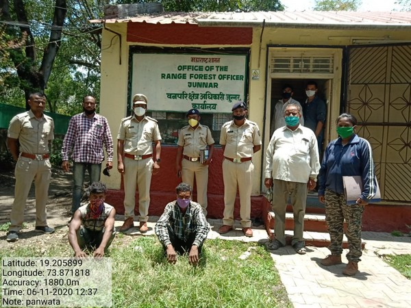 Two men were arrested for hunting langur in Pune, Maharashtra.