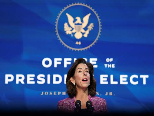 Joe Biden's nominee for Secretary of Commerce Gina Raimondo