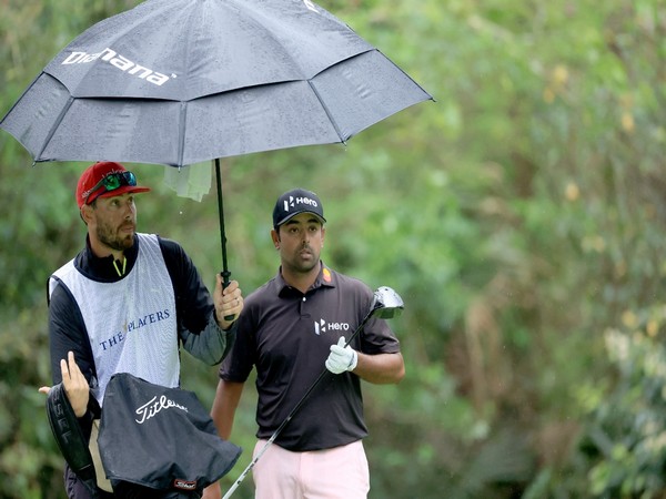 Anirban Lahiri during first round of 'The Players' Championship (Photo: PGTI)