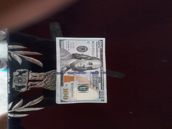 BSF seized American Dollars worth Rs 7 lakh