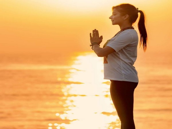 Garima Bhandari,  Yoga coach (Image courtesy: Instagram)