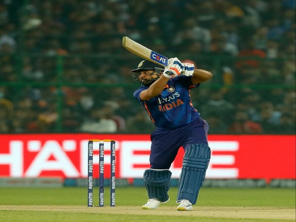 India skipper Rohit Sharma (Photo/ BCCI Twitter)