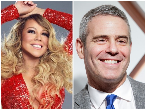 Mariah Carey, Andy Cohen (Image courtesy: Instagram)