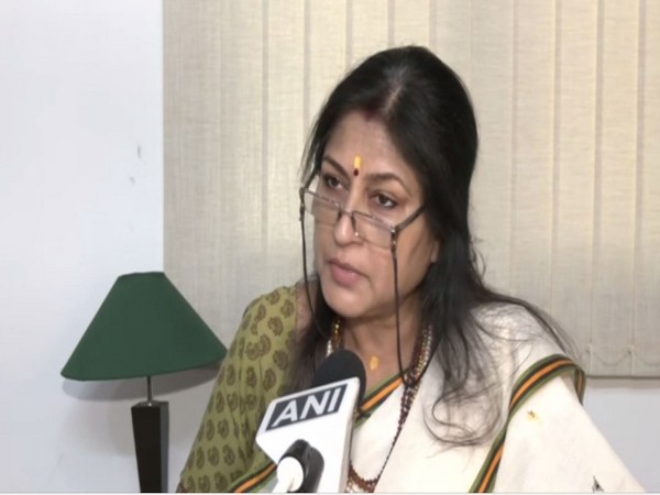 BJP Rajya Sabha MP Rupa Ganguly (Photo/ANI)