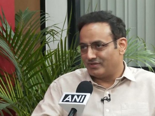 Vikas Divyakirti, founder and MD of Drishti IAS. (Photo/ANI)