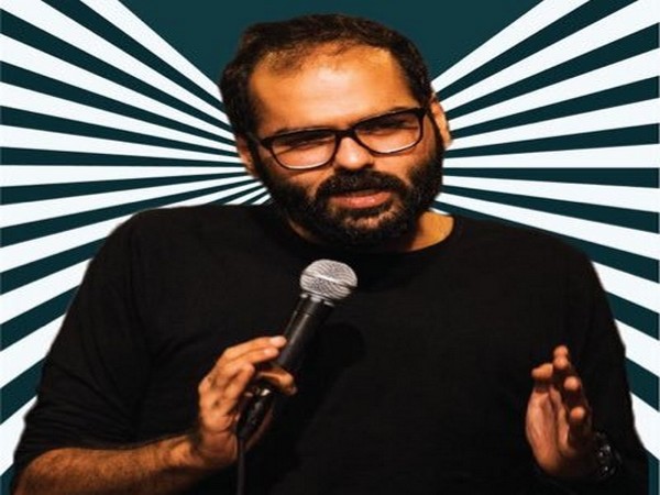 Stand-up comedian Kunal Kamra (Pic credit: His Twitter account)
