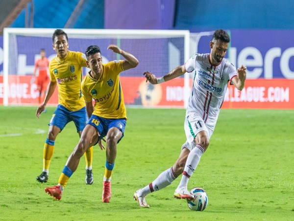 Both teams in action (Photo/ATK Mohun Bagan-Twitter)