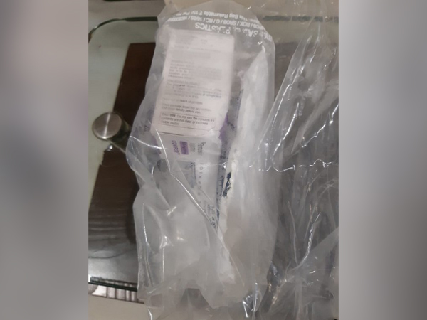 13 vials of Remdesivir seized (Photo/ANI)