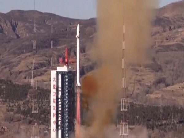 China new optical satellite,