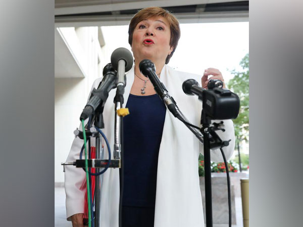 International Monetary Fund (IMF) Managing Director, Kristalina Georgieva.