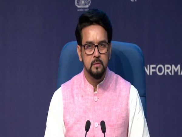 Union I&B Minister Anurag Thakur (Photo/ANI)