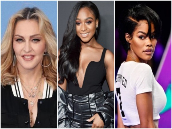 Madonna, Normani, Teyana Taylor (Image source: Instagram) 