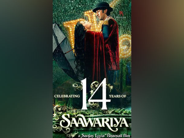 Celebrating 14 years of 'Saawariya' (Image source: Instagram)