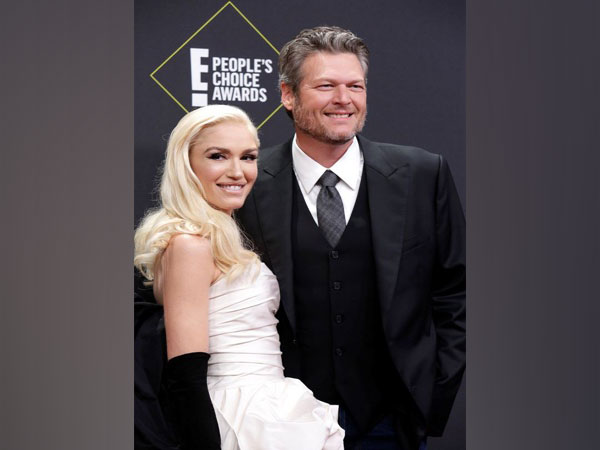 Gwen Stefani, Blake Shelton (Image source: Instagram)