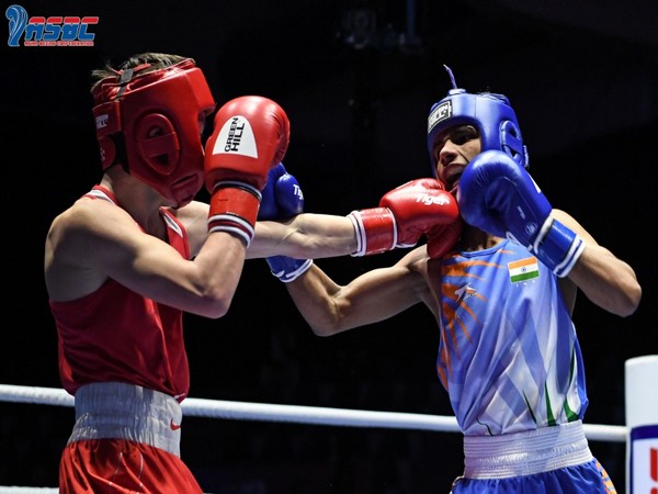 Ravi Saini (in blue) in action (Photo/BFI)