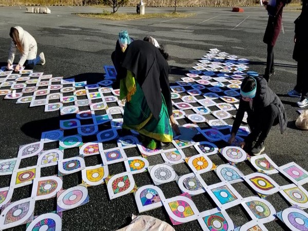 Inauguration Kolam 2021 is part of the official Presidential Inauguration Committee (PIC) Kick-off event.