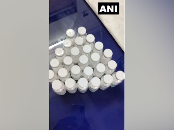 Mumbai police seized 34 vials of Remdesivir