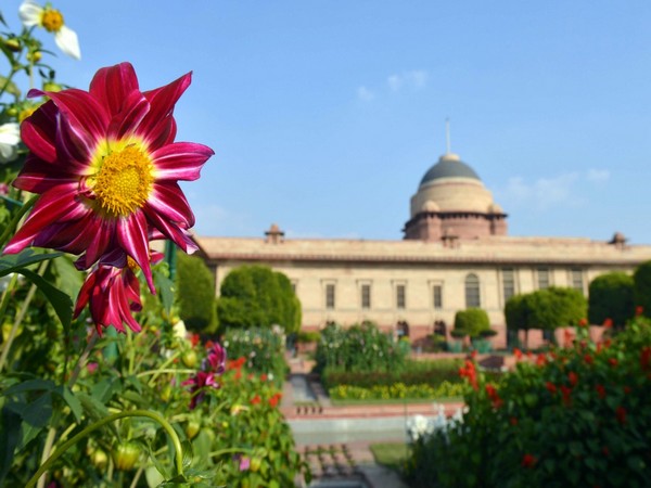 Mughal Gardens, Delhi (Photo/ANI)