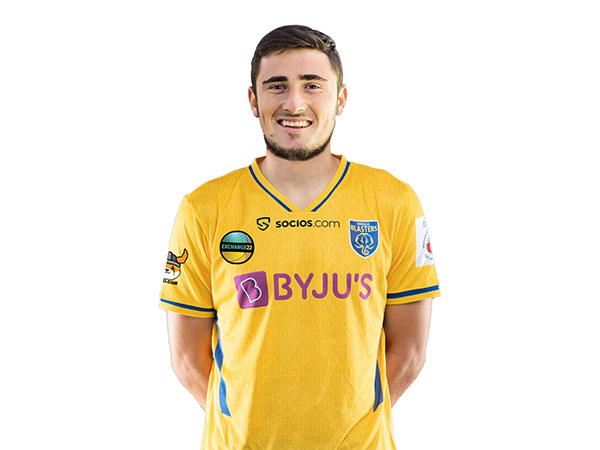 Ukrainian Midfielder Ivan Kaliuzhnyi (Photo/Kerala Blasters)