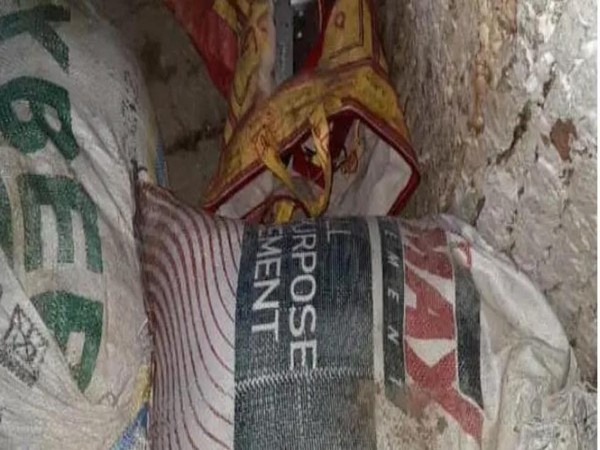 Explosive material detected in Budgam (Photo/ANI)