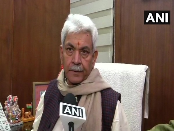 Manoj Sinha (file photo)