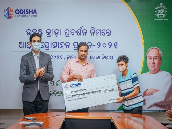 Odisha govt honours athletes for their performance in Sports