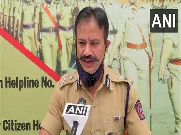 Pimpri Chinchwad Police Commissioner Krishna Prakash (Photo/ANI)