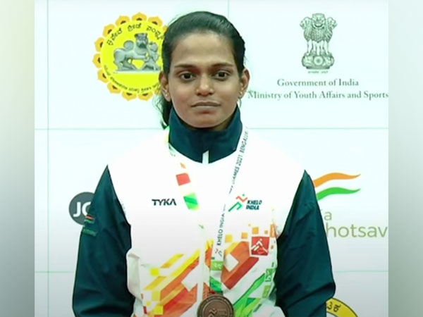 Weightlifter B Lakshmi (Photo/SAI Media)