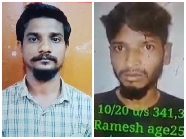 Two history-sheeters Vinoth and Ramesh, were killed in an encounter at Guduvancheri, on the outskirts of Chennai. (Photo/ANI)