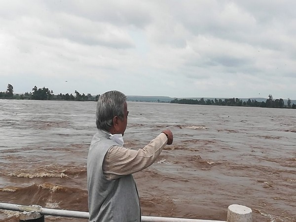 Karnataka Deputy Chief Minister Govind M Karjol visited Jamakhandi on Wednesday