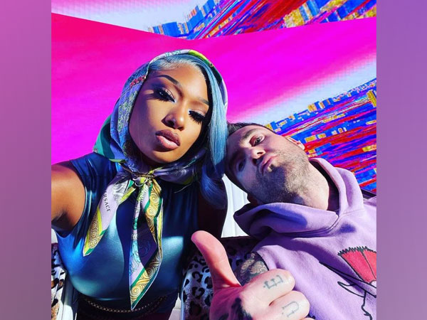 Megan Thee Stallion and Adam Levine (Image Source: Instagram)