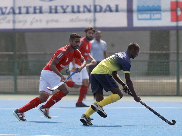 Player in action on Day 6  (Photo: Twitter/Hockey India)