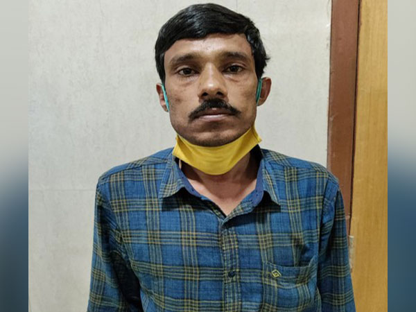 The accused who was arrested by Anti Narcotic cell