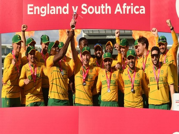 South African Team (Photo:Twitter/ICC)