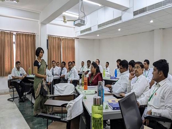 Frontline Railway Staff trained under Mission Karmayogi (Picture Courtesy: Ministry of Railways)