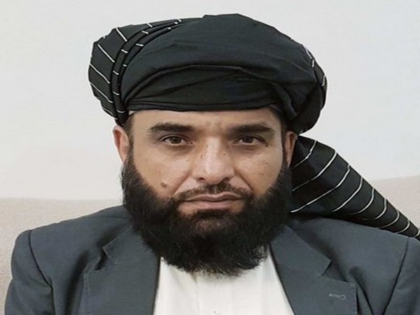 Taliban spokesman Suhail Shaheen