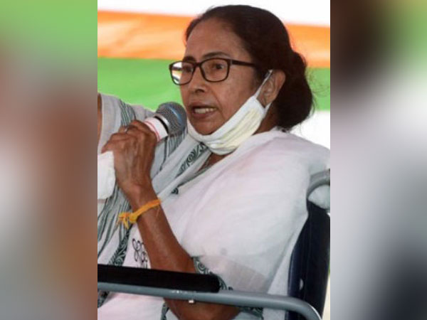 West Bengal Chief Minister Mamata Banerjee. [Photo/ANI]