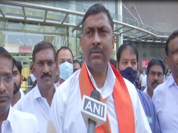BJP leader P. Muralidhar Rao. [File Photo/ANI]