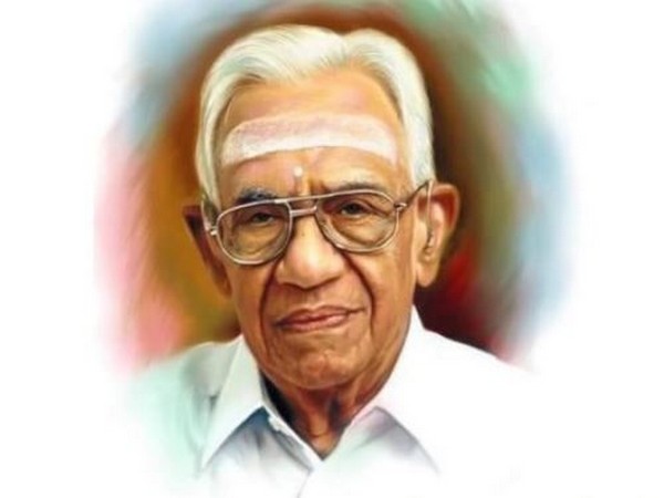 PK Warrier, the Managing Trustee of Kottakal Arya Vaidya Sala and a pioneer in the field of Ayurveda.
