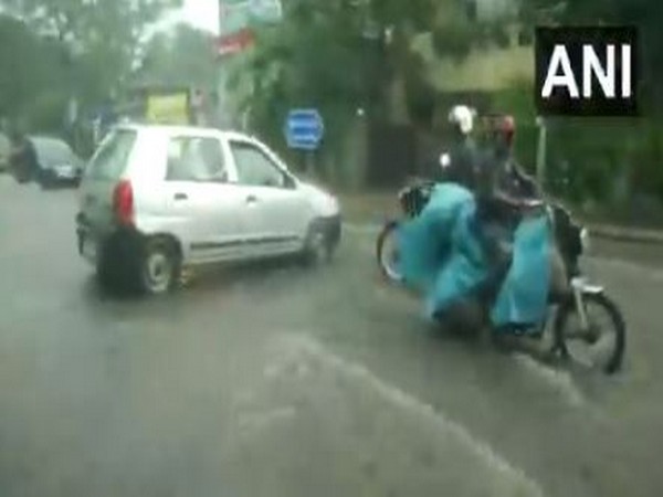 Chennai witnessed sever water-logging following heavy downpour