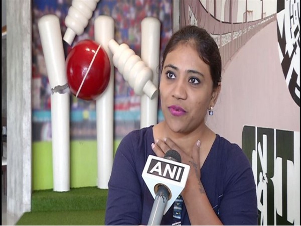 Naina Jadeja, sister of India's all-rounder Ravindra Jadeja, talking to ANI. 